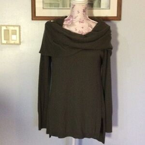 Wearing ❤️ … Olive Green Sweater